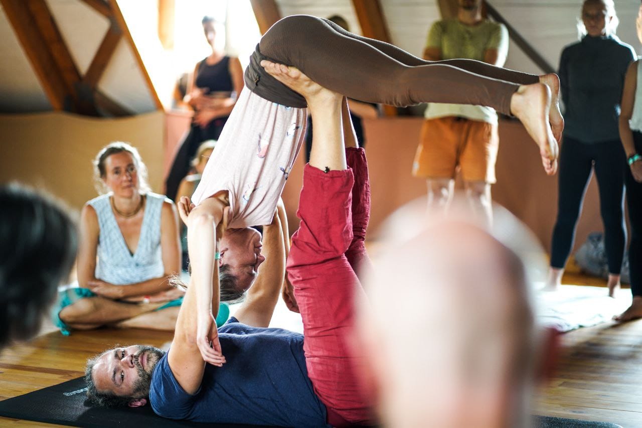 Ganzheitliche Körperarbeit