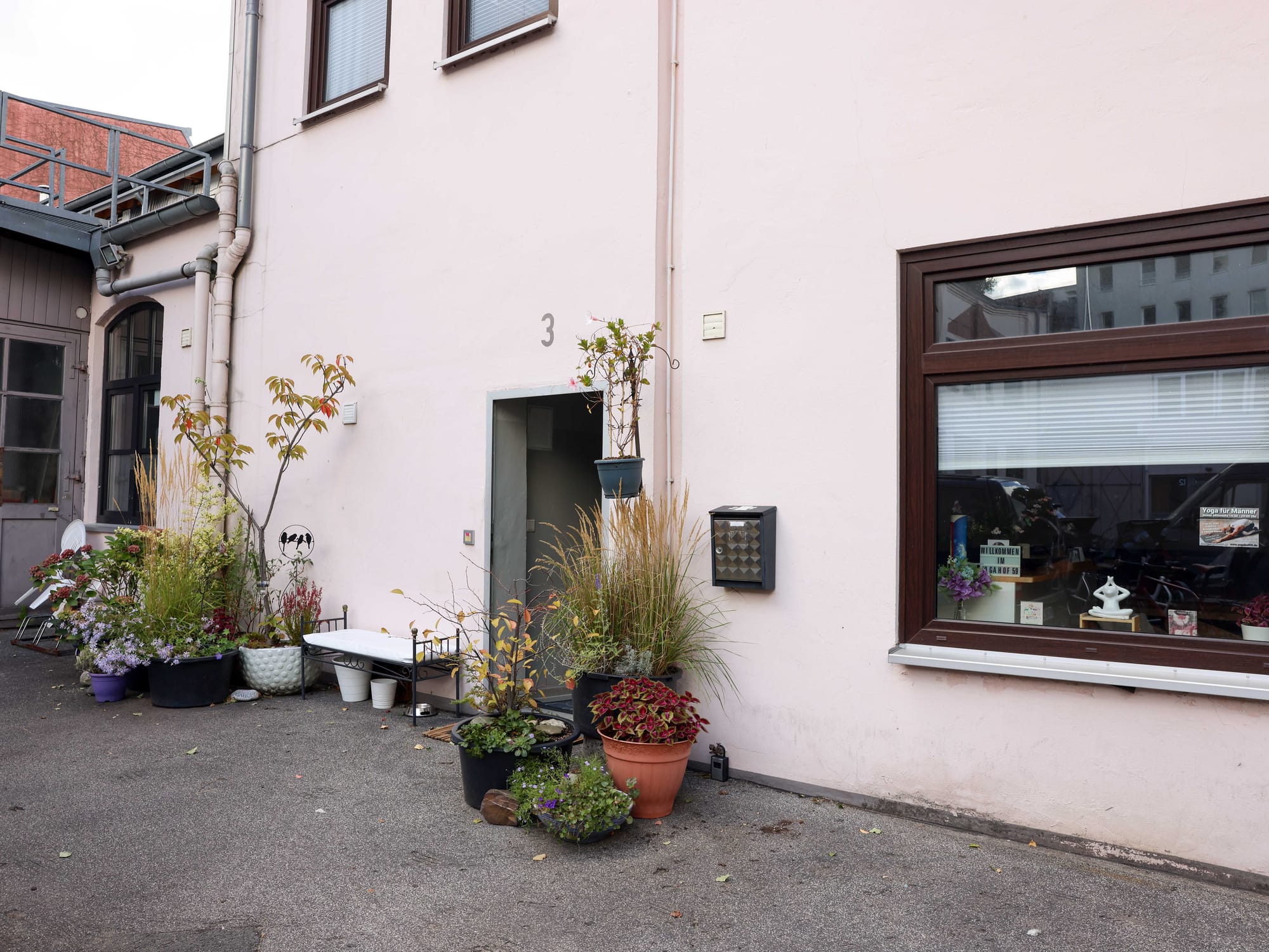 Yogahof 59 in der Lippmannstraße in Hamburg